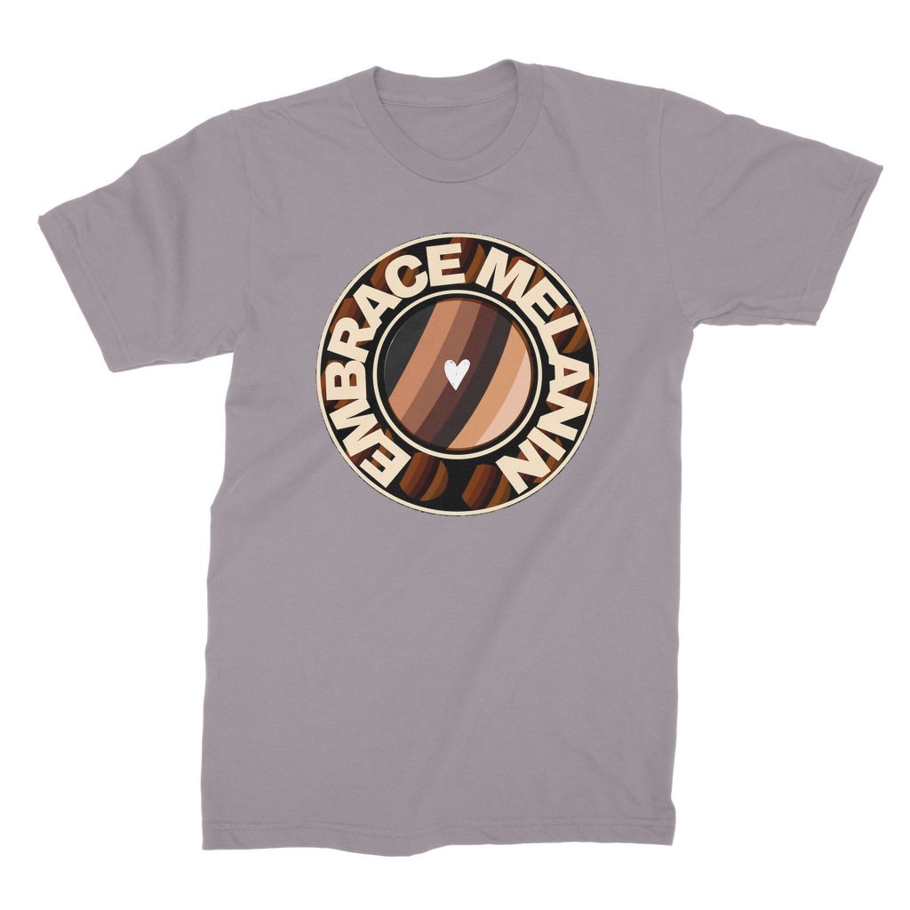 Embrace Melanin – Premium Jersey Adult T-Shirt