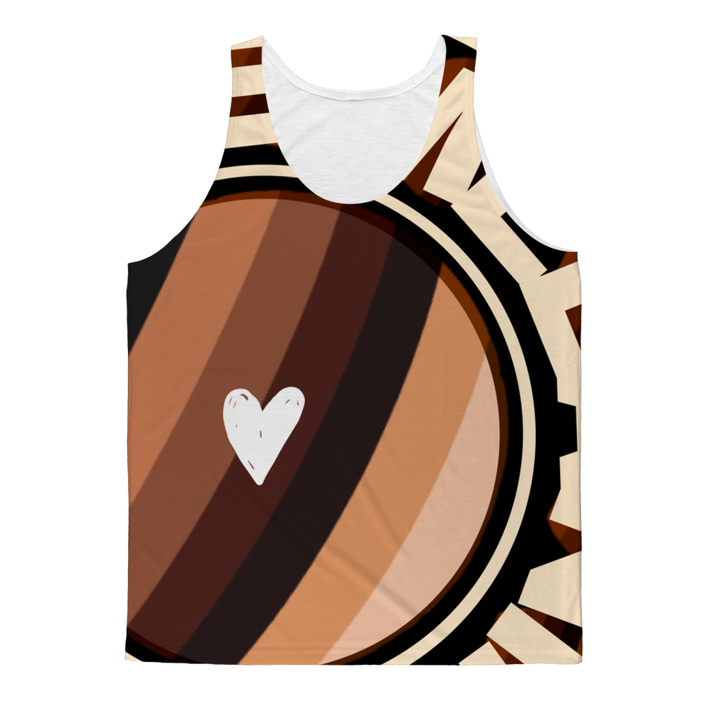 Embrace Melanin – Sublimation Adult Tank Top