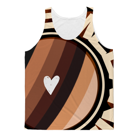 Mela Classic Sublimation Adult Tank Top