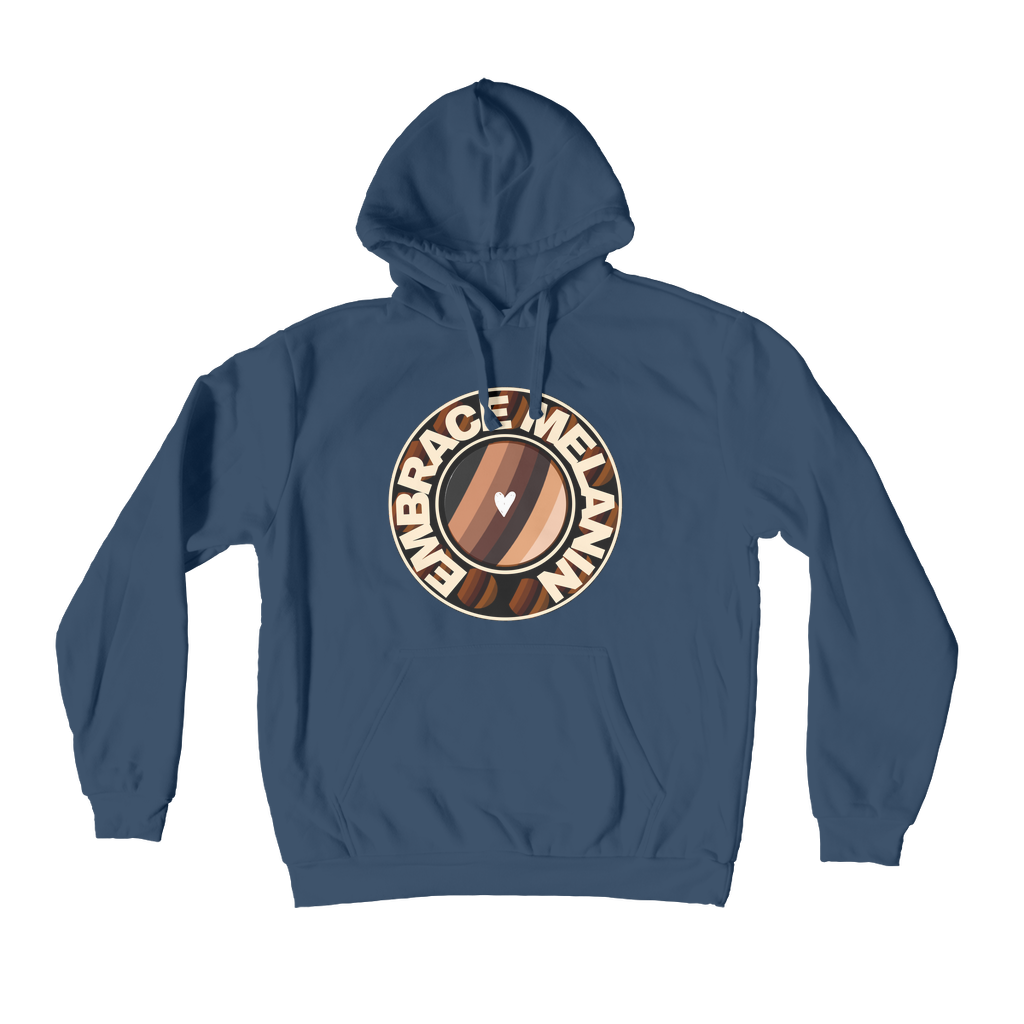 Embrace Melanin – Premium Adult Hoodie