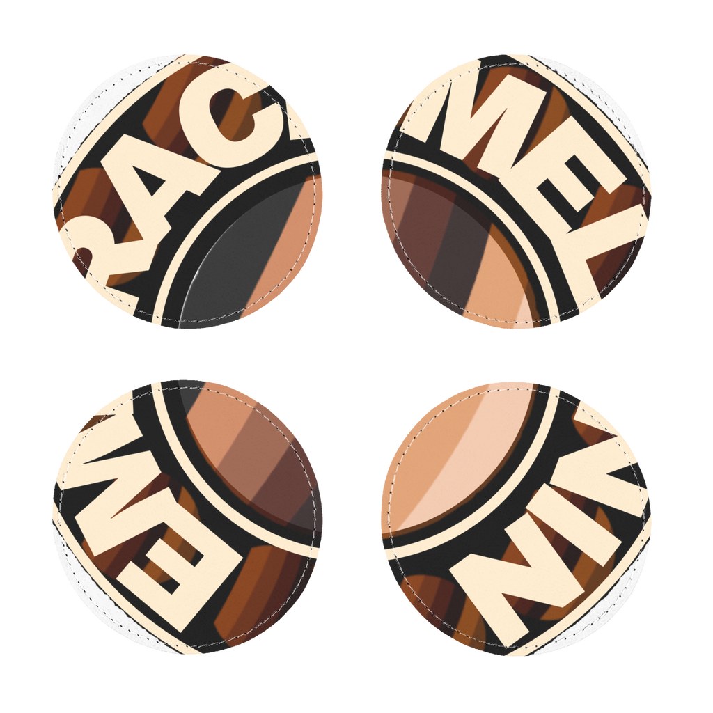 Embrace Melanin – Coasters (Set of 4)
