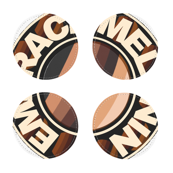Mela Sublimation Coasters Pack of Four