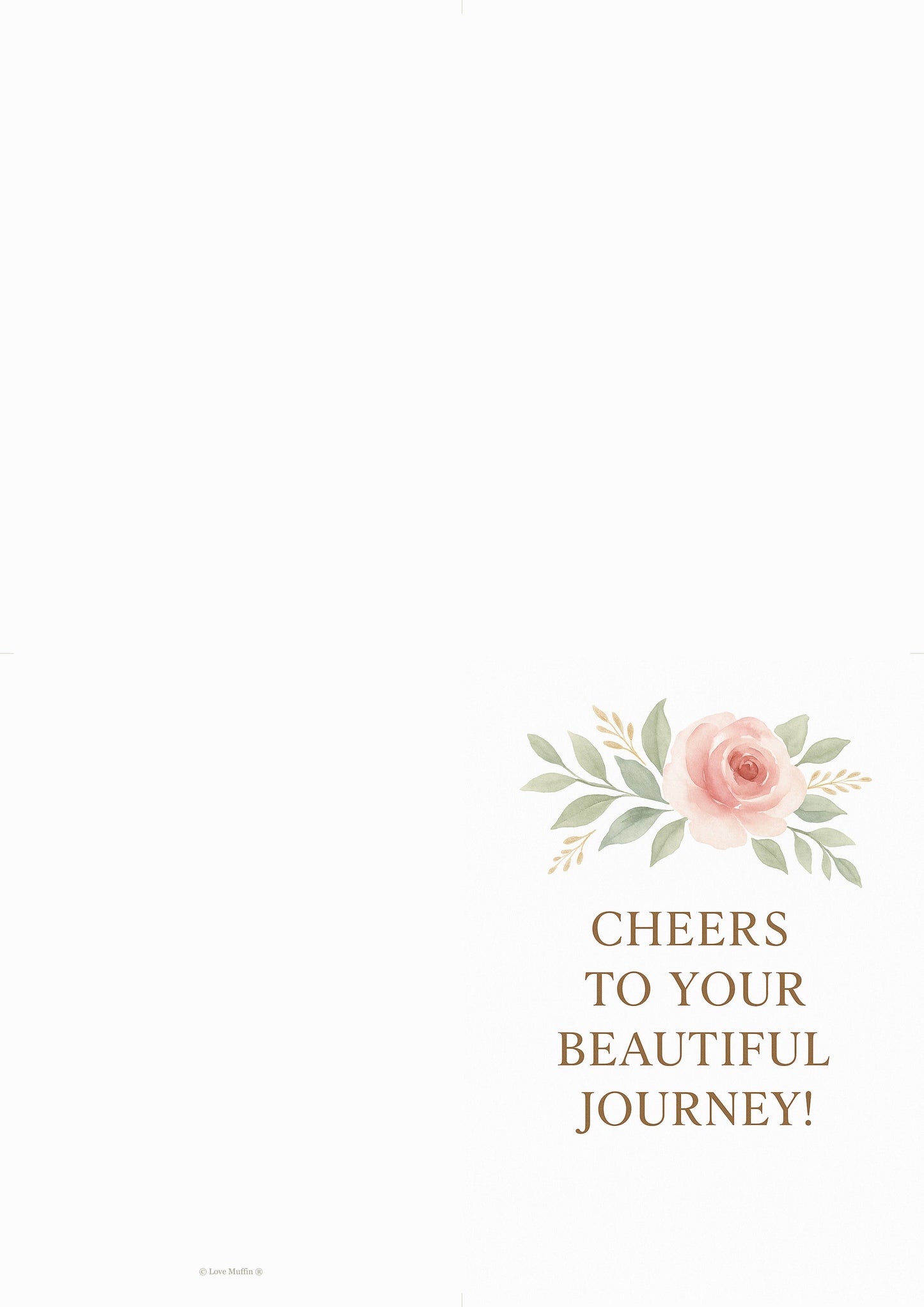 Cheers to Your Engagement Card Printable — printable card (3)