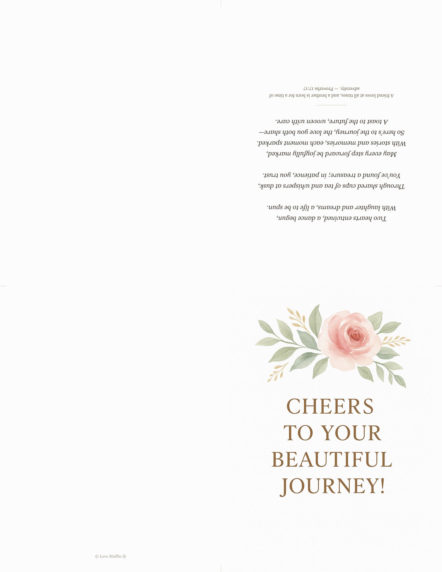 Cheers to Your Engagement Card Printable — printable card (4)
