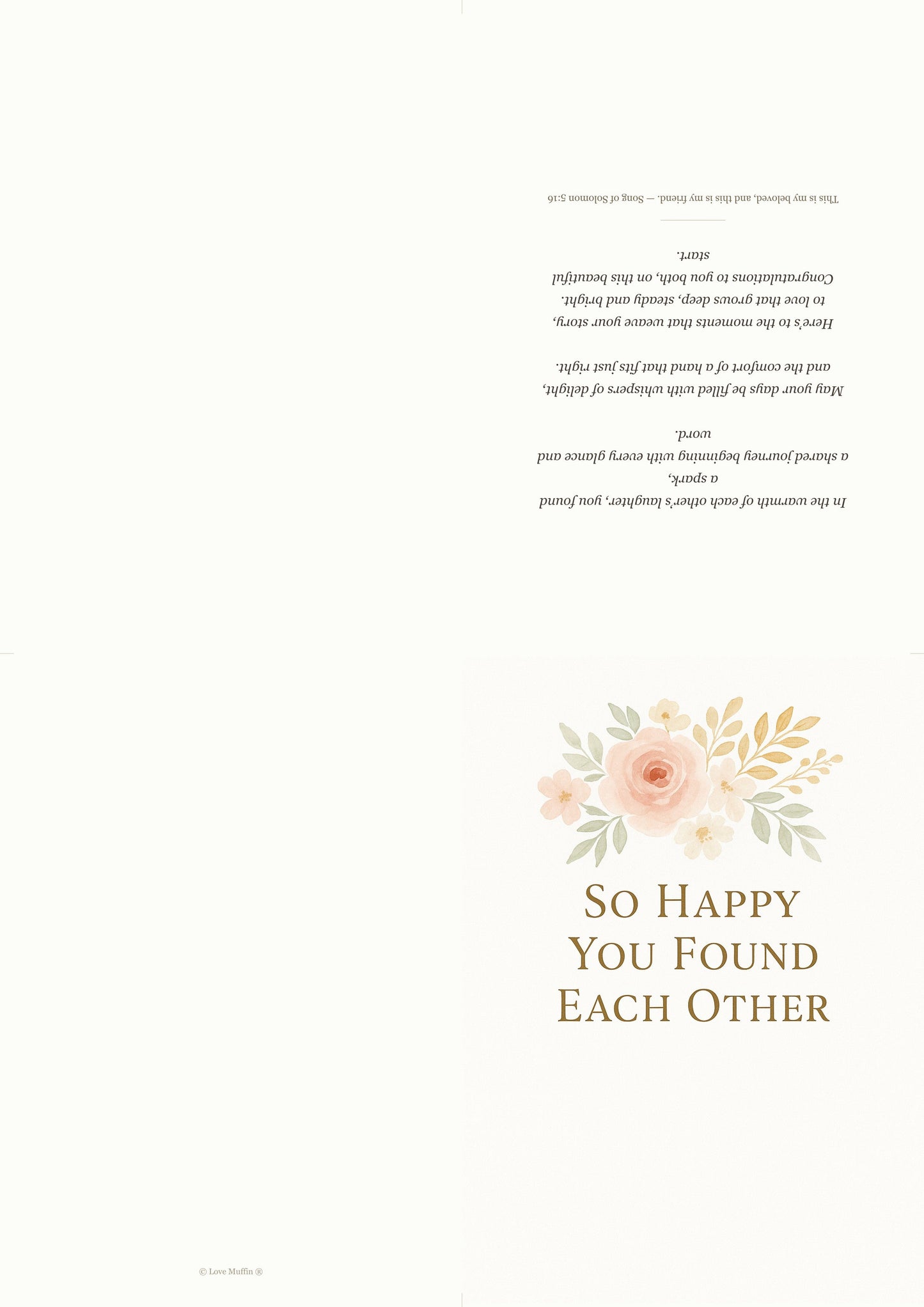 Engagement Card Printable — printable card