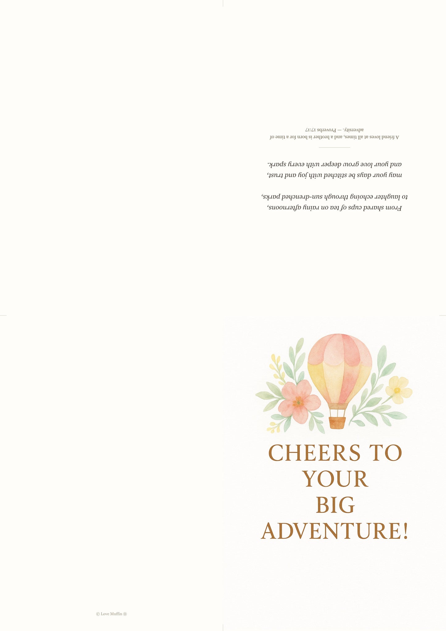 Engagement Celebration Card for Friend Printable — printable card