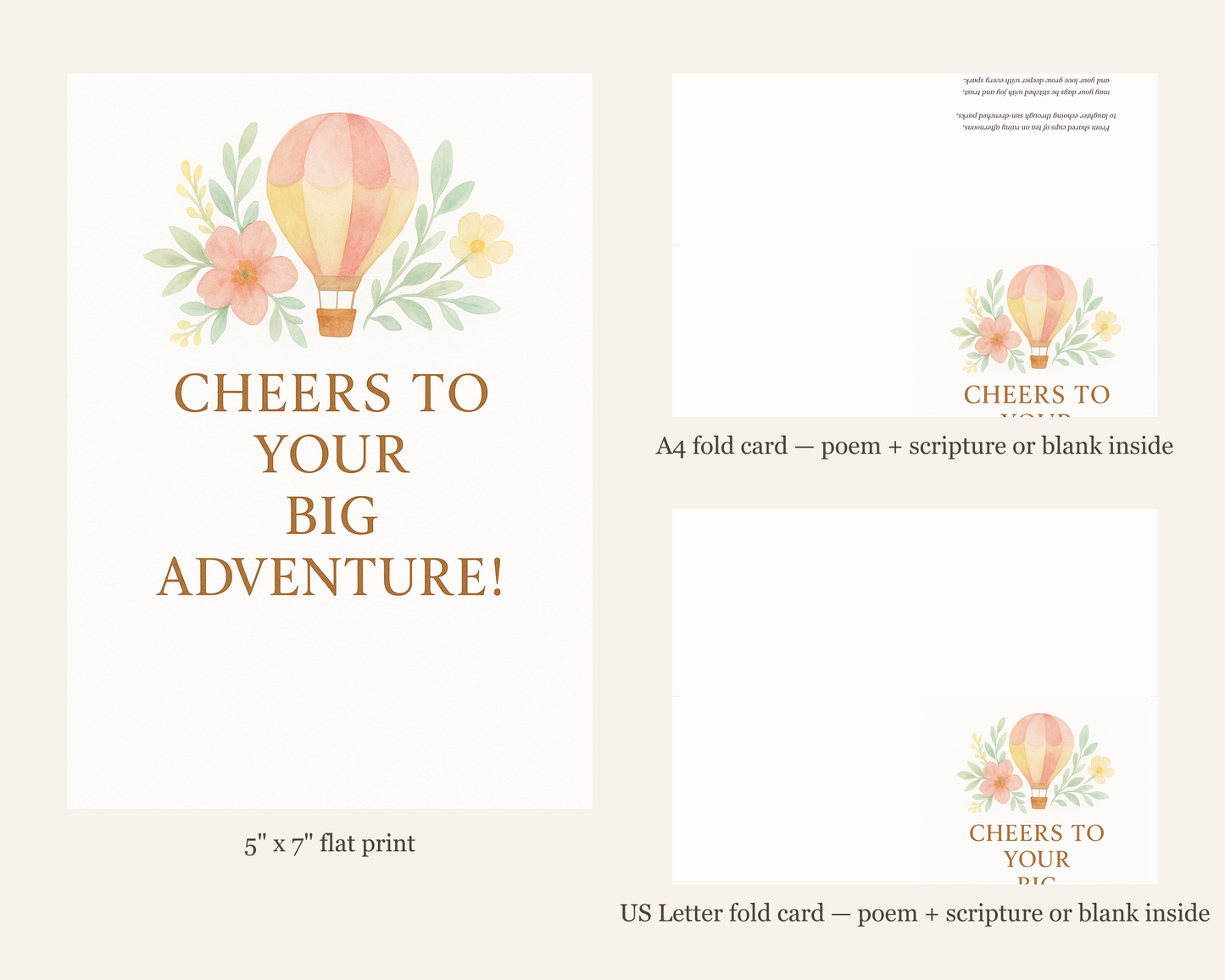 Engagement Celebration Card for Friend Printable — printable card (5)