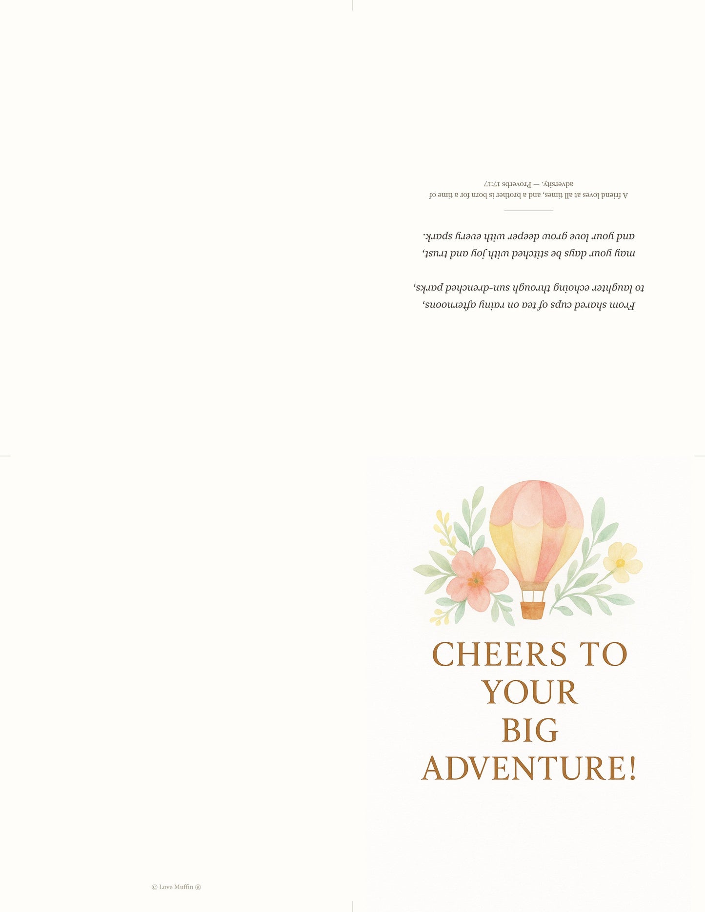 Engagement Celebration Card for Friend Printable — printable card (4)