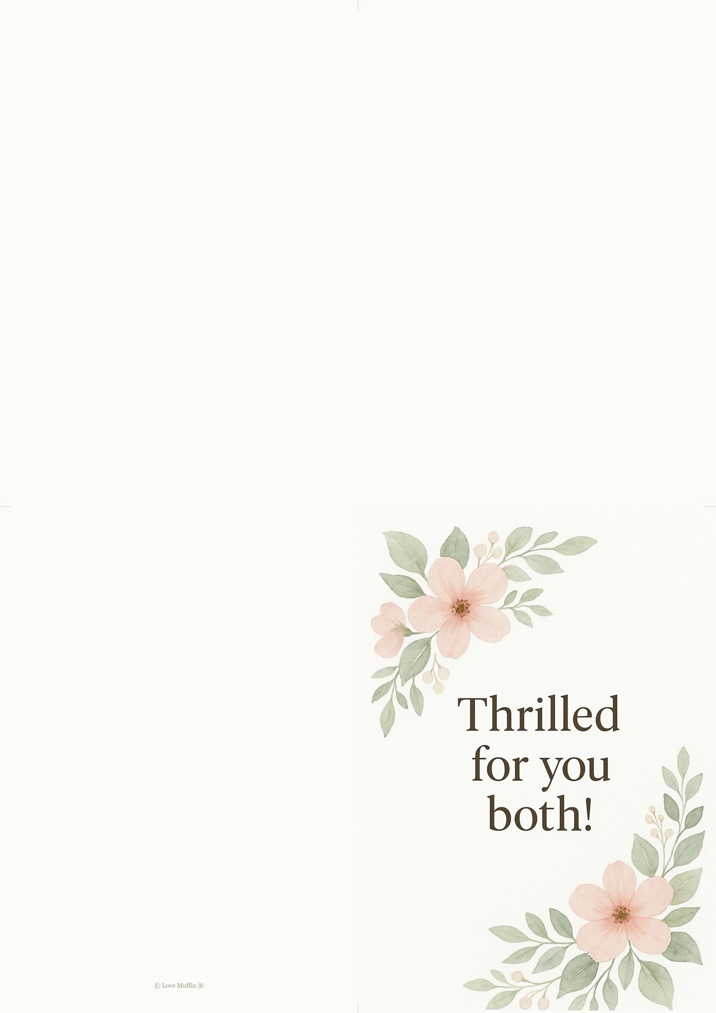 Engagement Celebrations Card for Friend Printable — printable card (3)