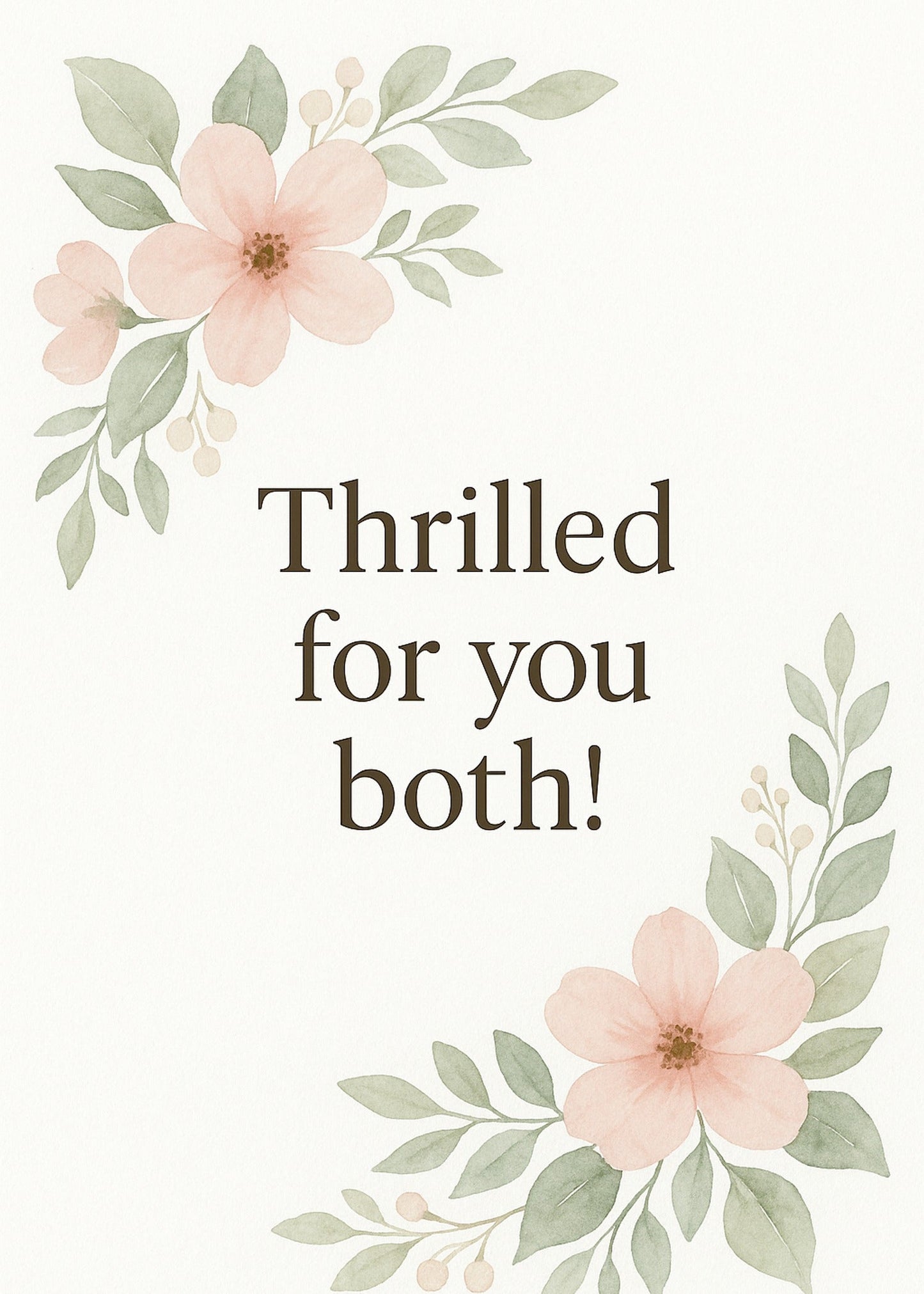 Engagement Celebrations Card for Friend Printable — printable card (2)