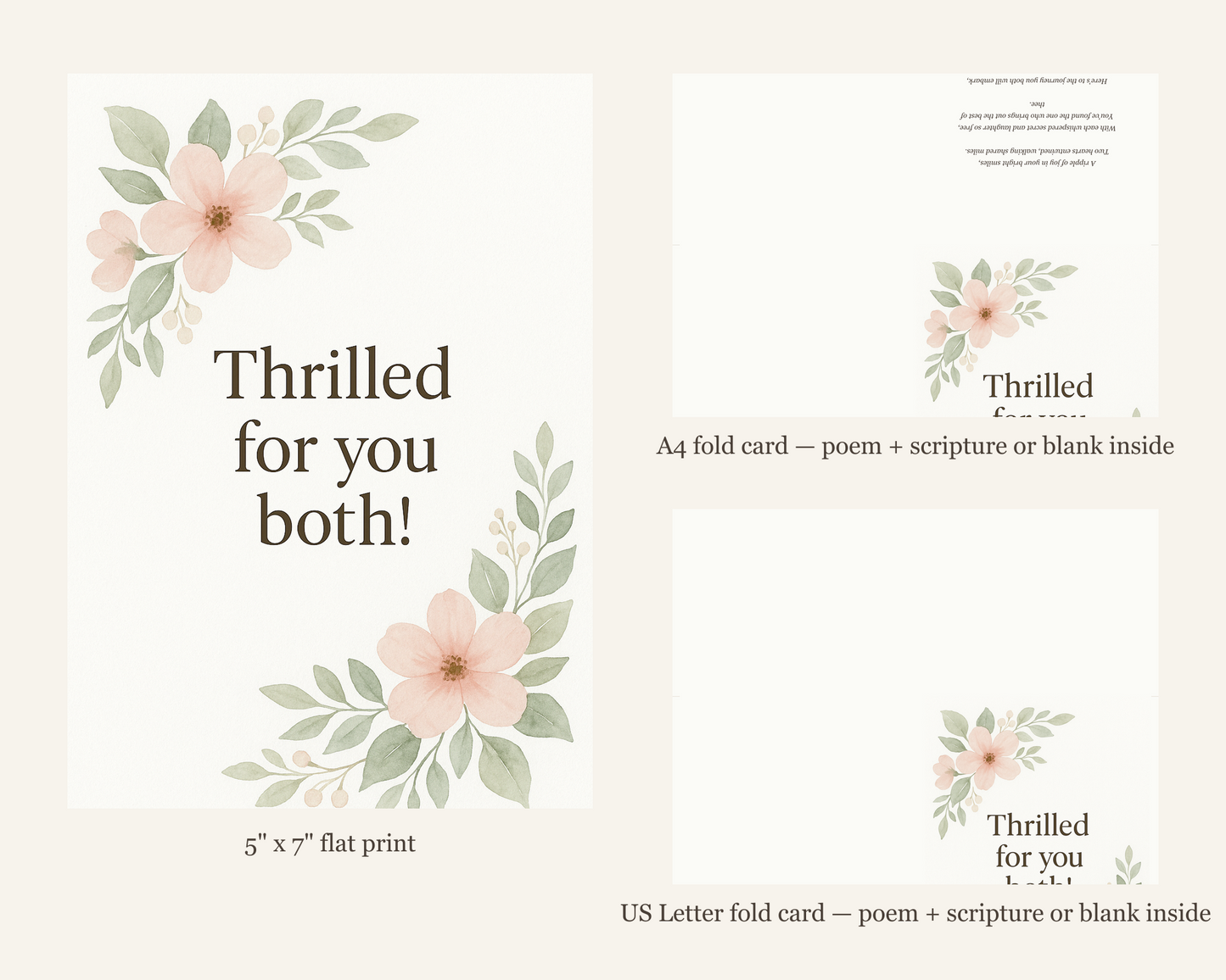 Engagement Celebrations Card for Friend Printable — printable card (5)