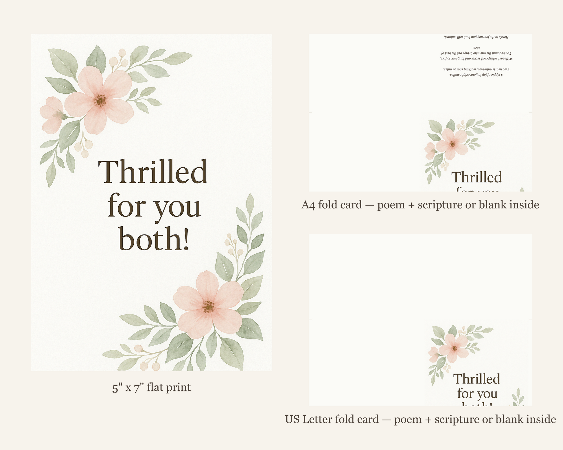 Engagement Celebrations Card for Friend Printable — printable card (5)