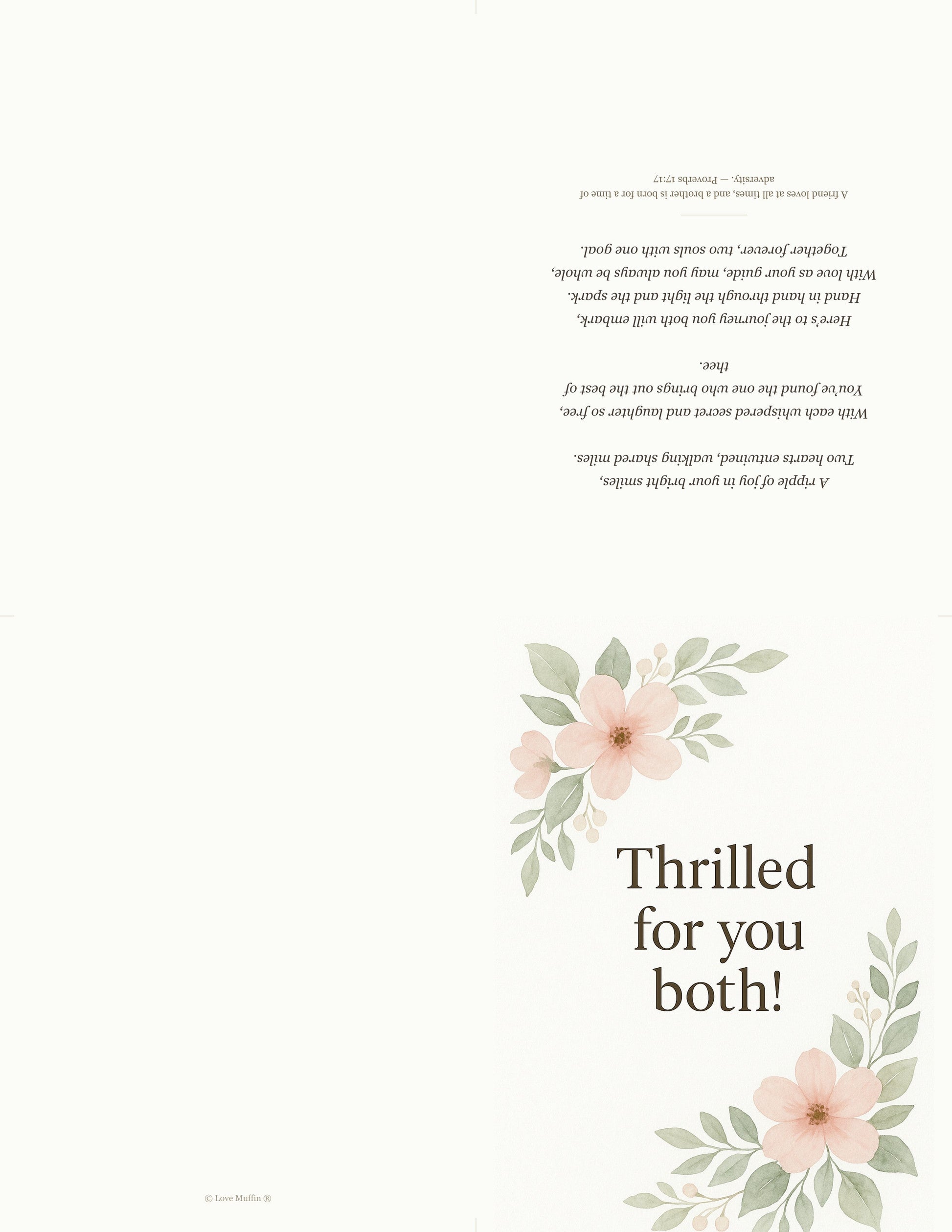 Engagement Celebrations Card for Friend Printable — printable card (4)