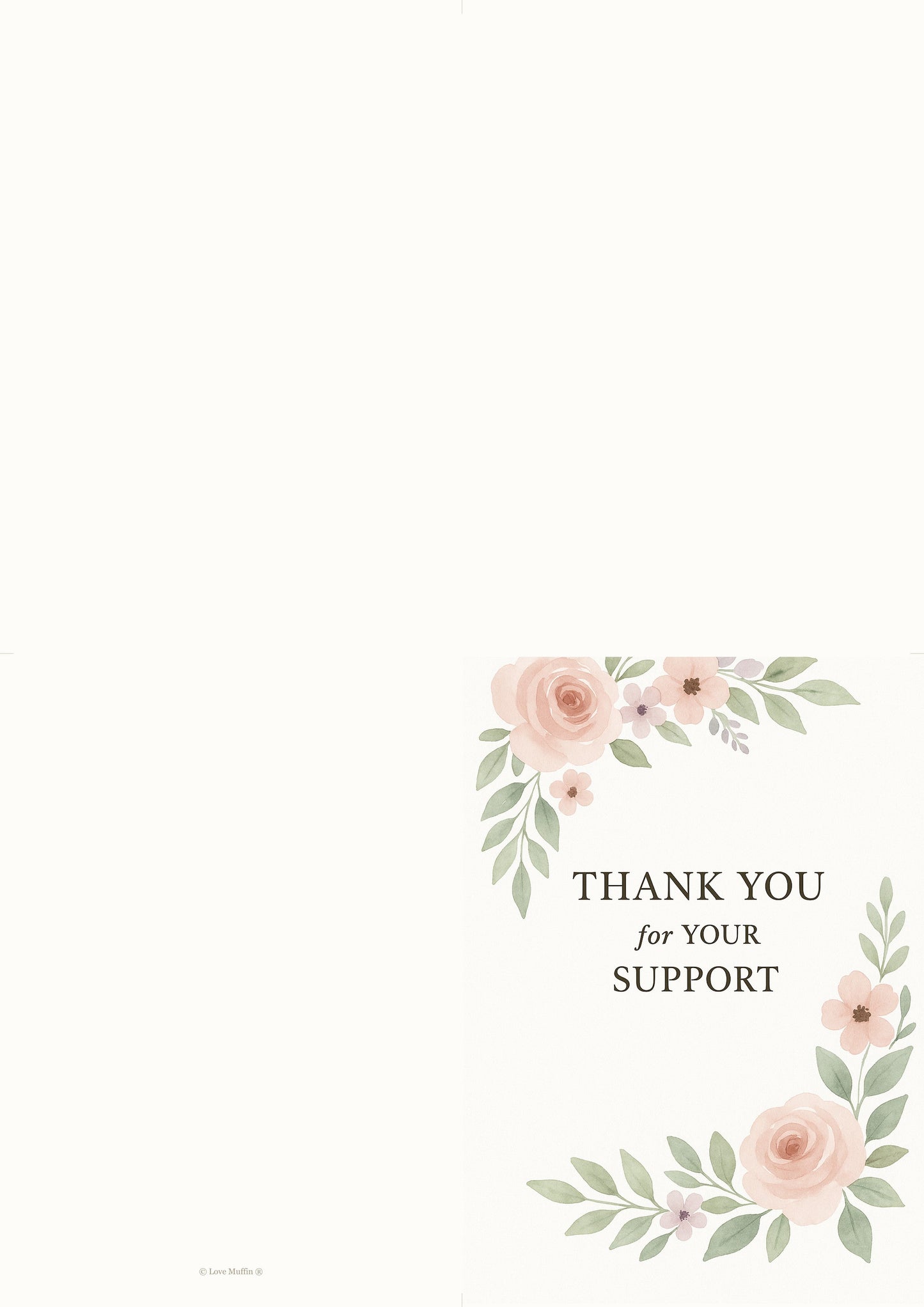 Thank You Friend Card for Engagement Printable — printable card (3)