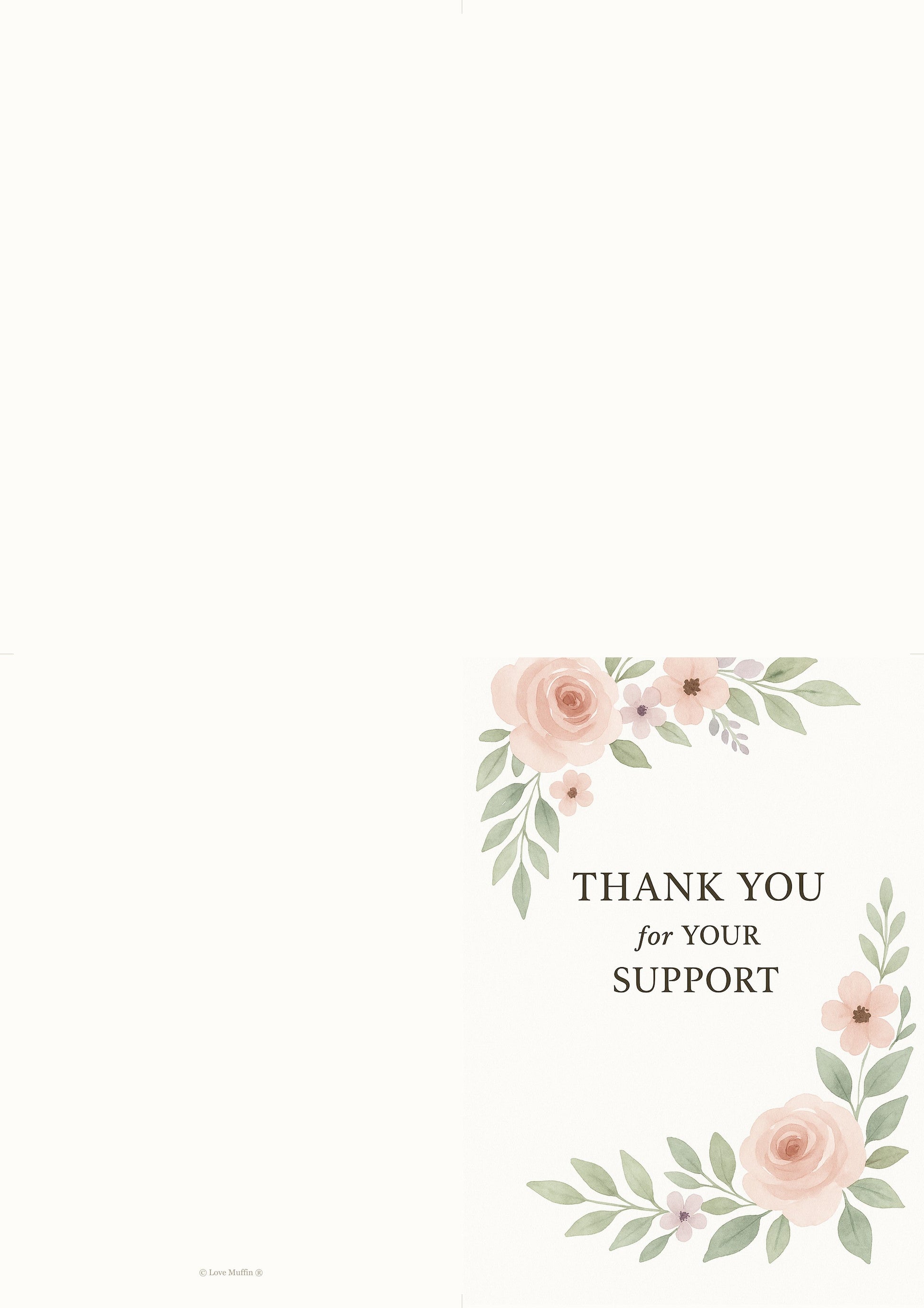 Thank You Friend Card for Engagement Printable — printable card (3)