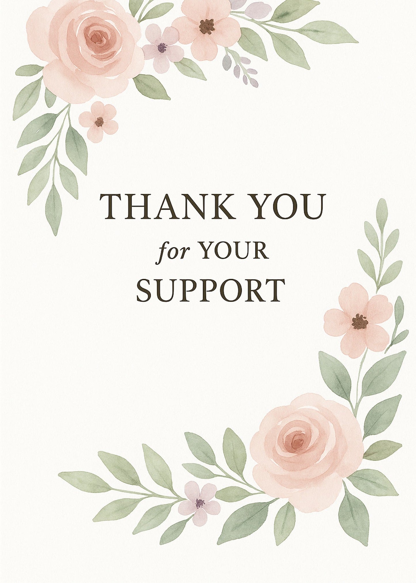 Thank You Friend Card for Engagement Printable — printable card (2)