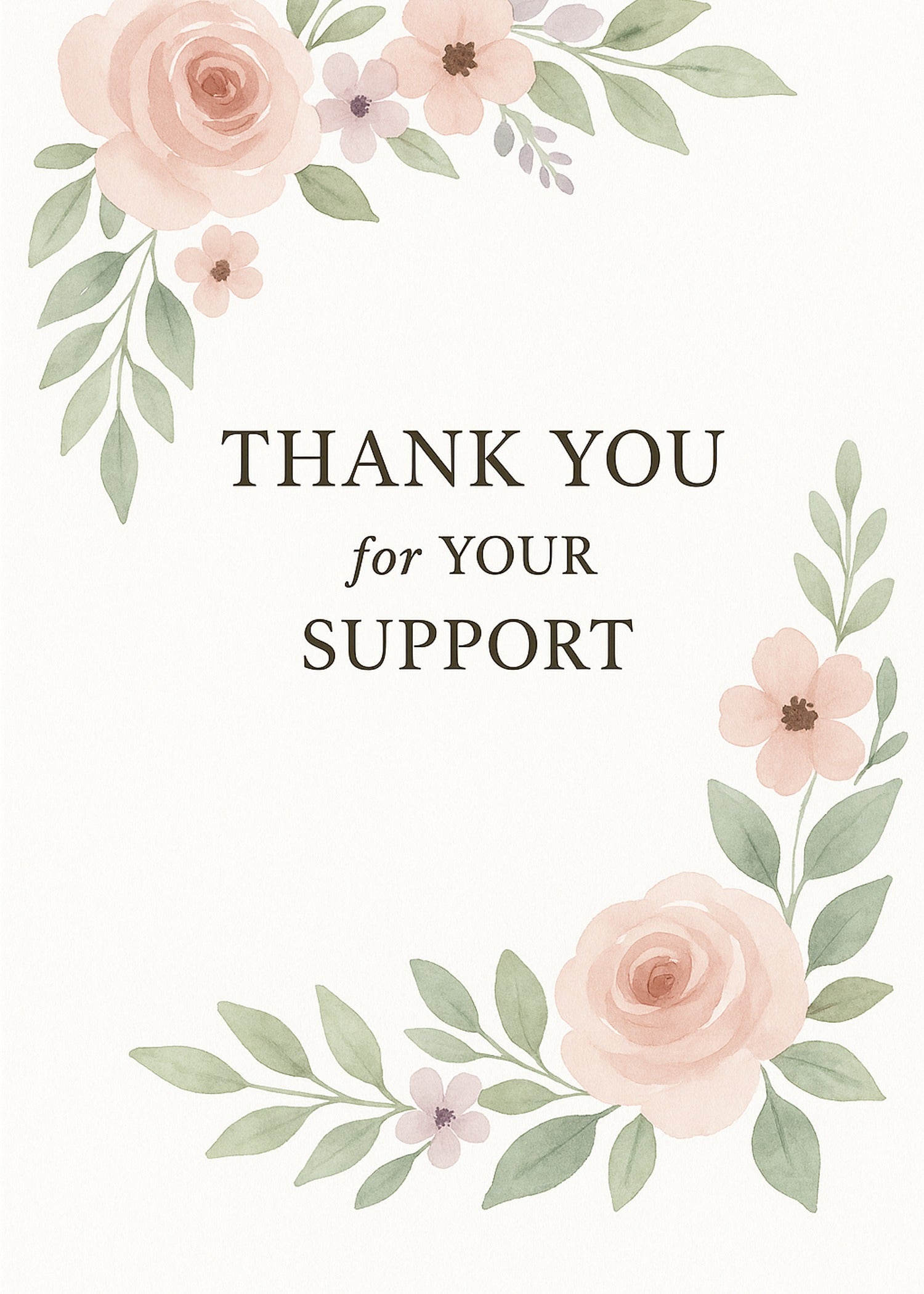 Thank You Friend Card for Engagement Printable — printable card (2)