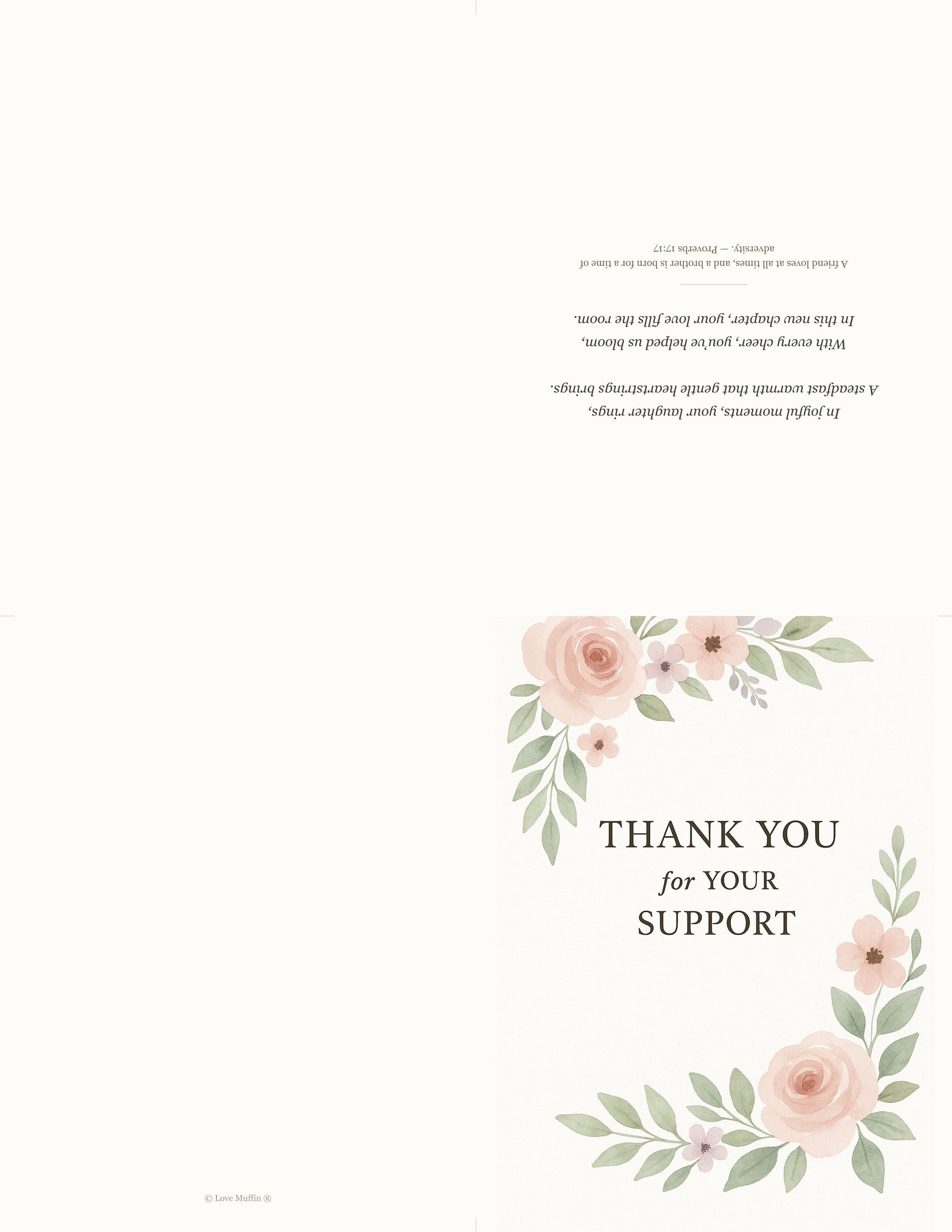 Thank You Friend Card for Engagement Printable — printable card (4)