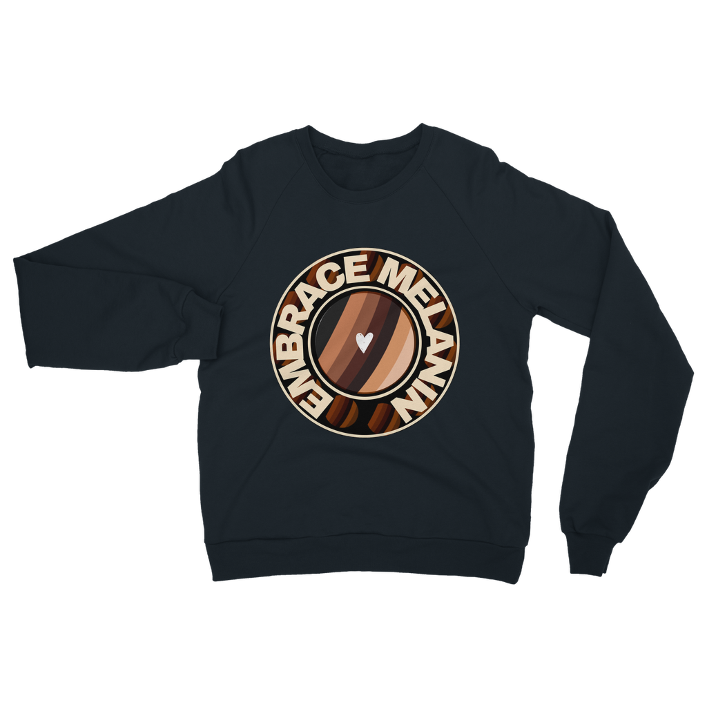 Embrace Melanin – Adult Sweatshirt