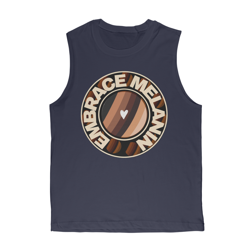 Embrace Melanin – Premium Adult Muscle Top