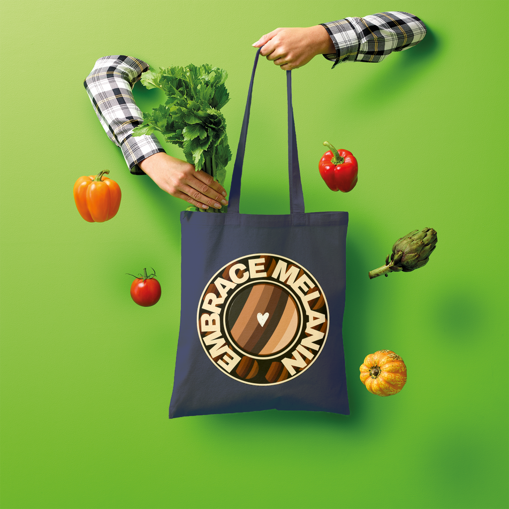 Embrace Melanin – Shopper Tote Bag