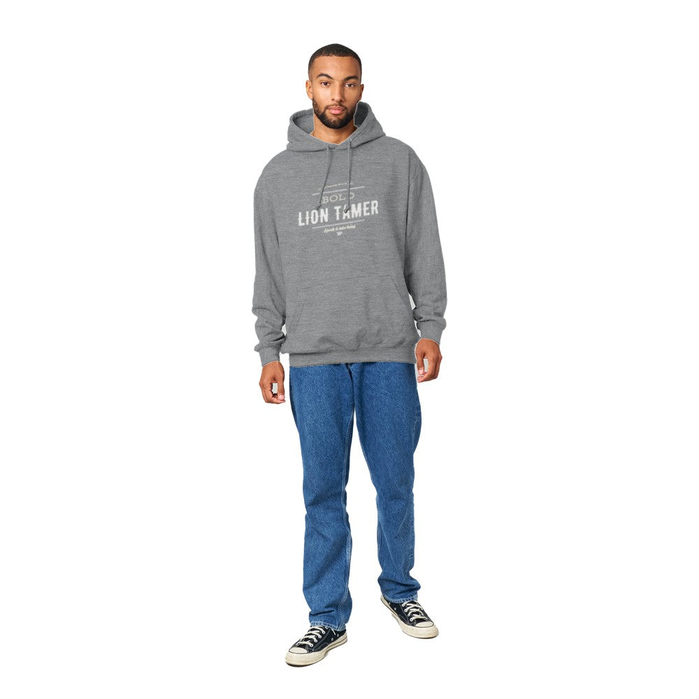 SIIB - Lion Tamer - Be like Daniel - Adult Unisex Hoodie