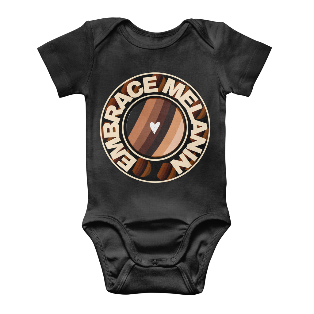 Embrace Melanin – Baby Onesie Bodysuit