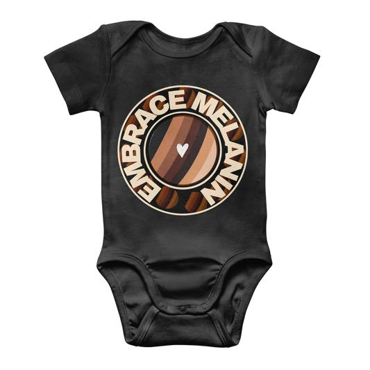 Embrace Melanin – Baby Onesie Bodysuit