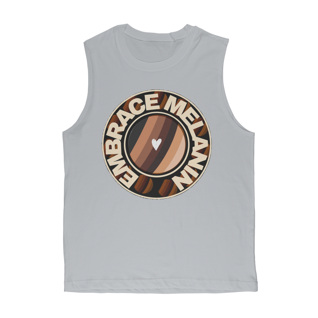 Embrace Melanin – Premium Adult Muscle Top