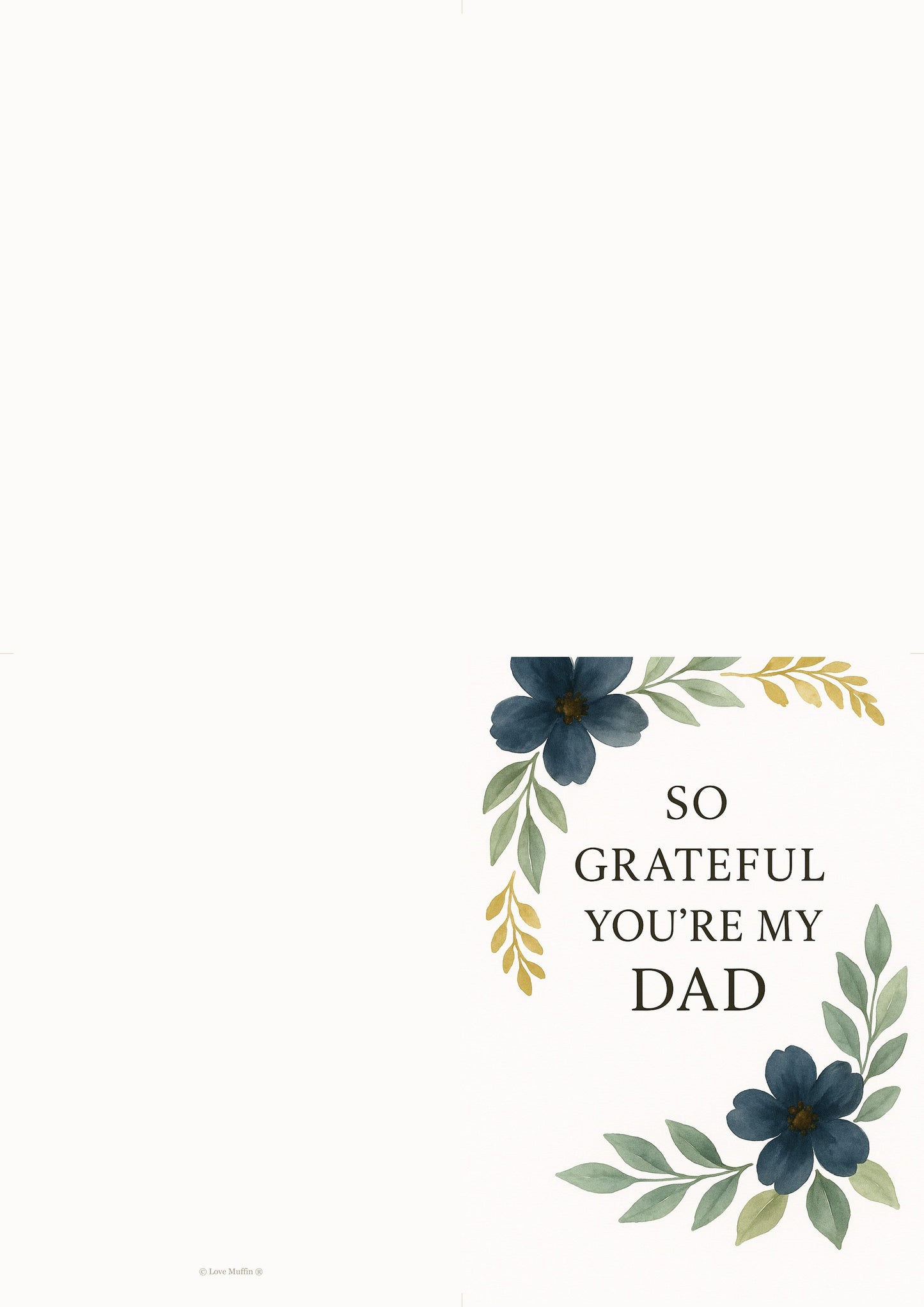 Father's Day Card Printable — printable card (3)