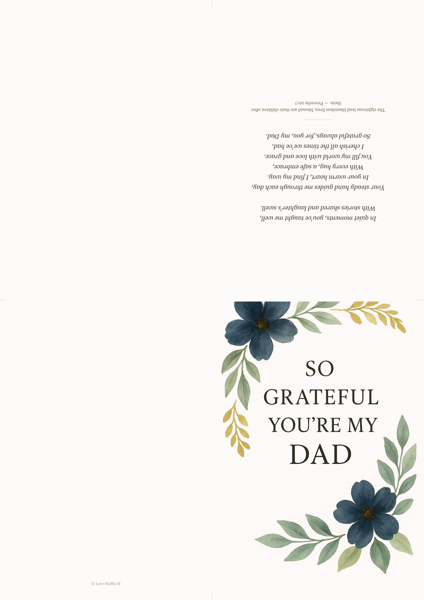 Father's Day Card Printable — printable card