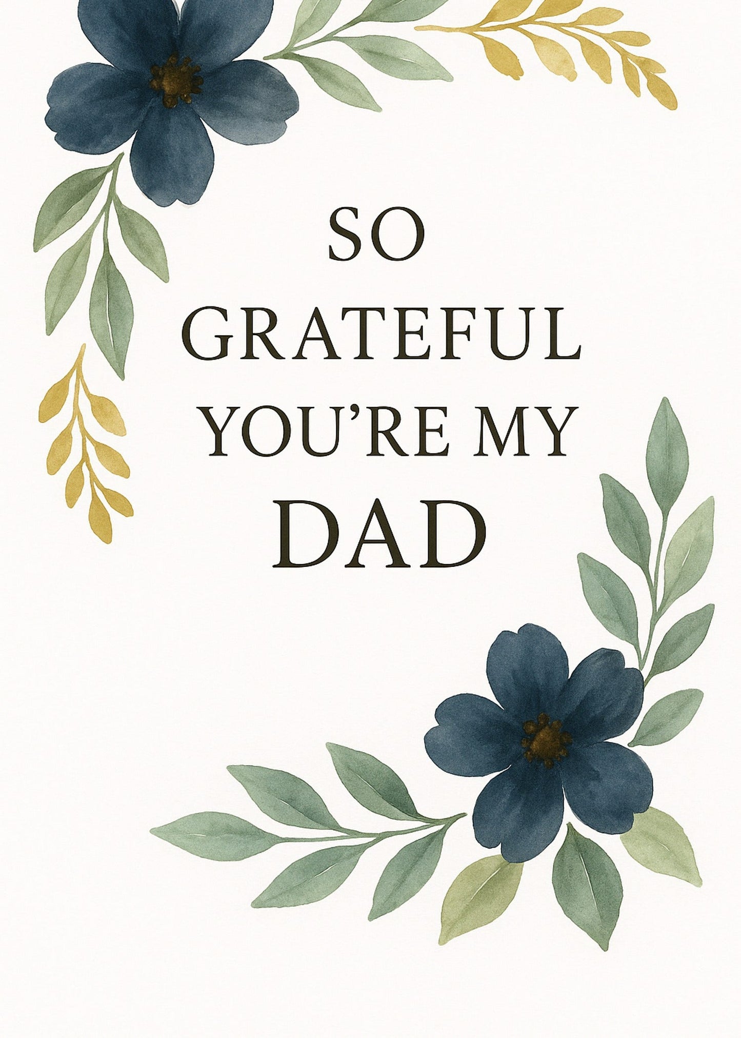 Father's Day Card Printable — printable card (2)