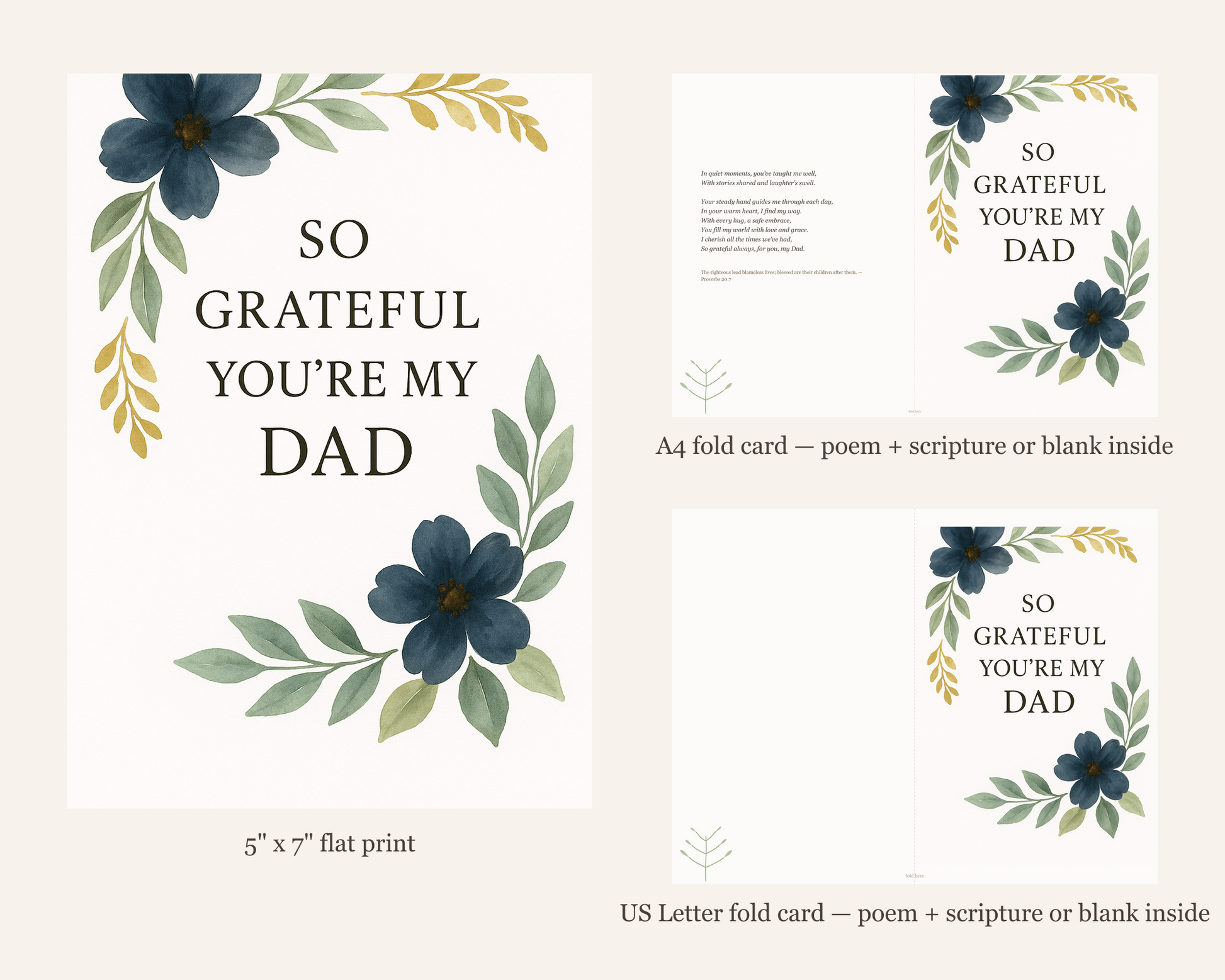 Father's Day Card Printable — printable card (5)
