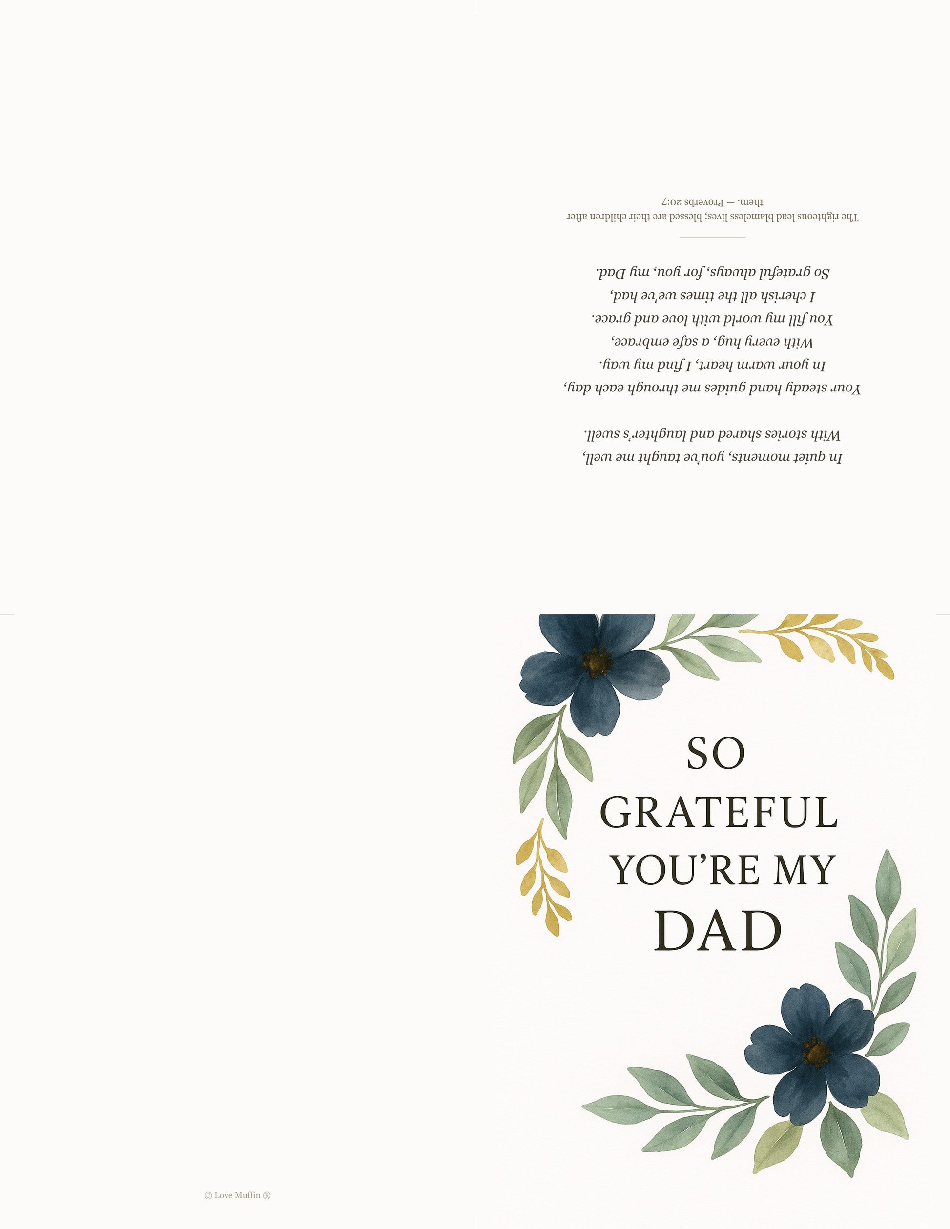 Father's Day Card Printable — printable card (4)