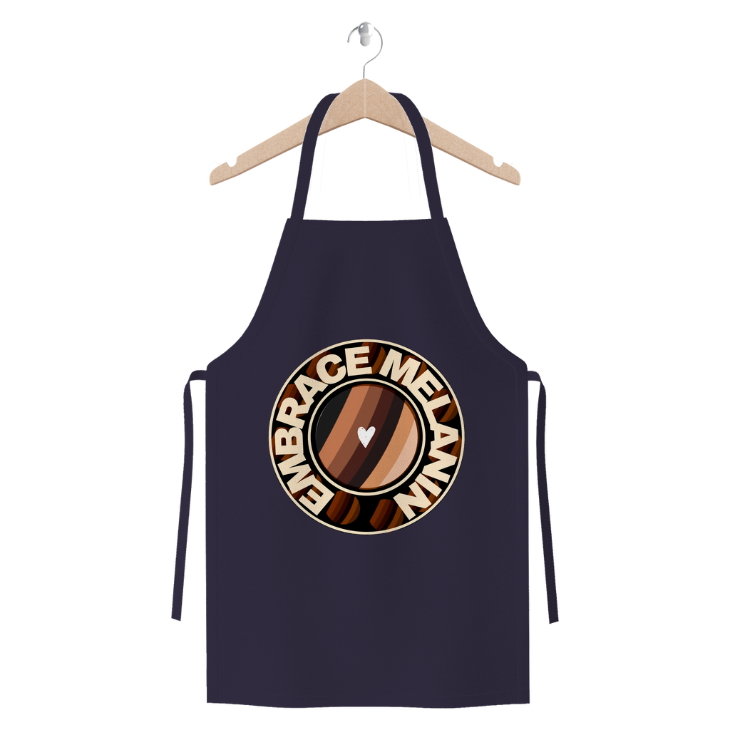 Embrace Melanin – Premium Jersey Apron