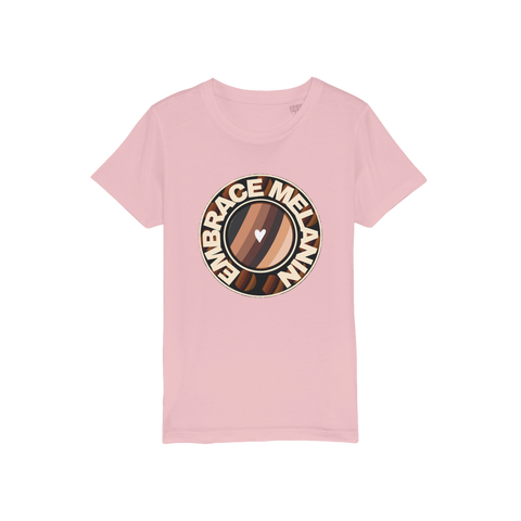 Mela Organic Jersey Kids T-Shirt