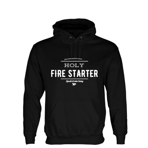 Holy Fire starter SIIB - Organic Unisex Pullover Hoodie