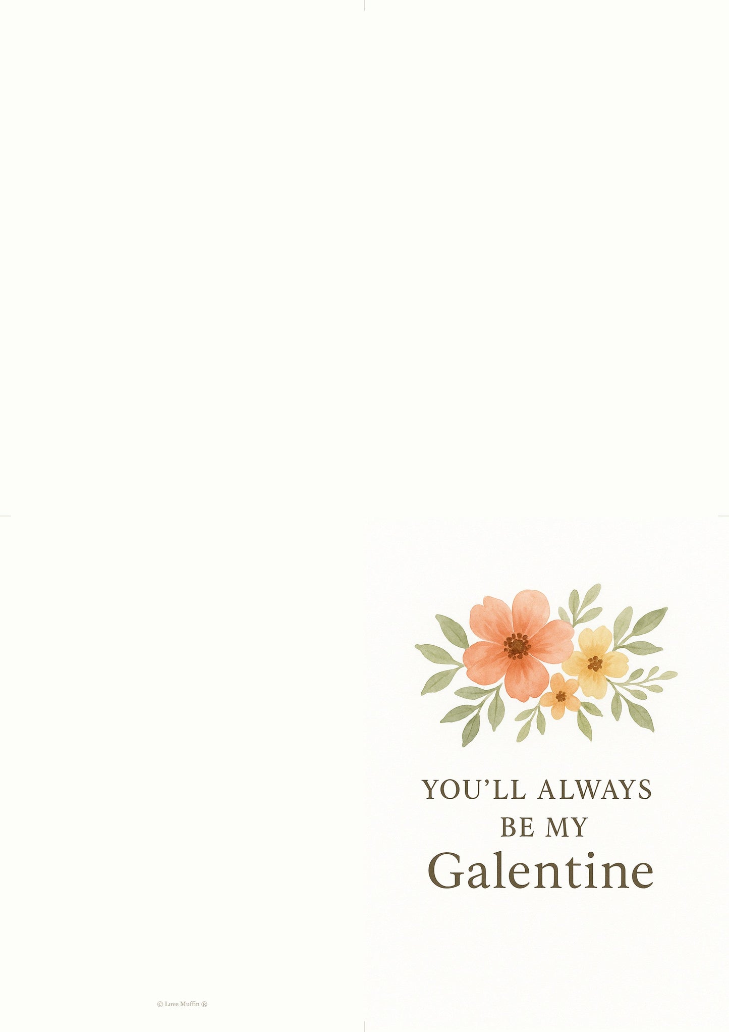 Galentine's Day Card Printable — printable card (3)