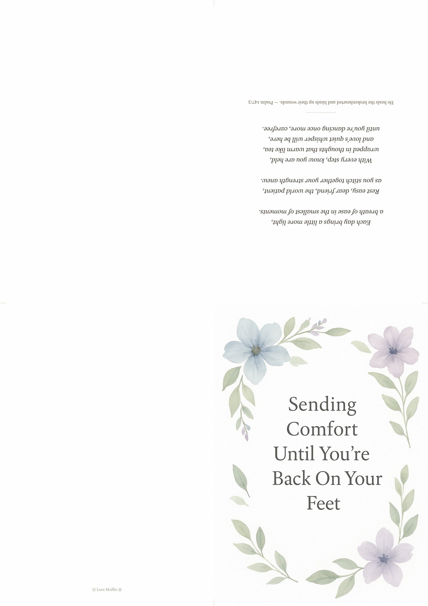 Get Well Soon Card Printable — printable card