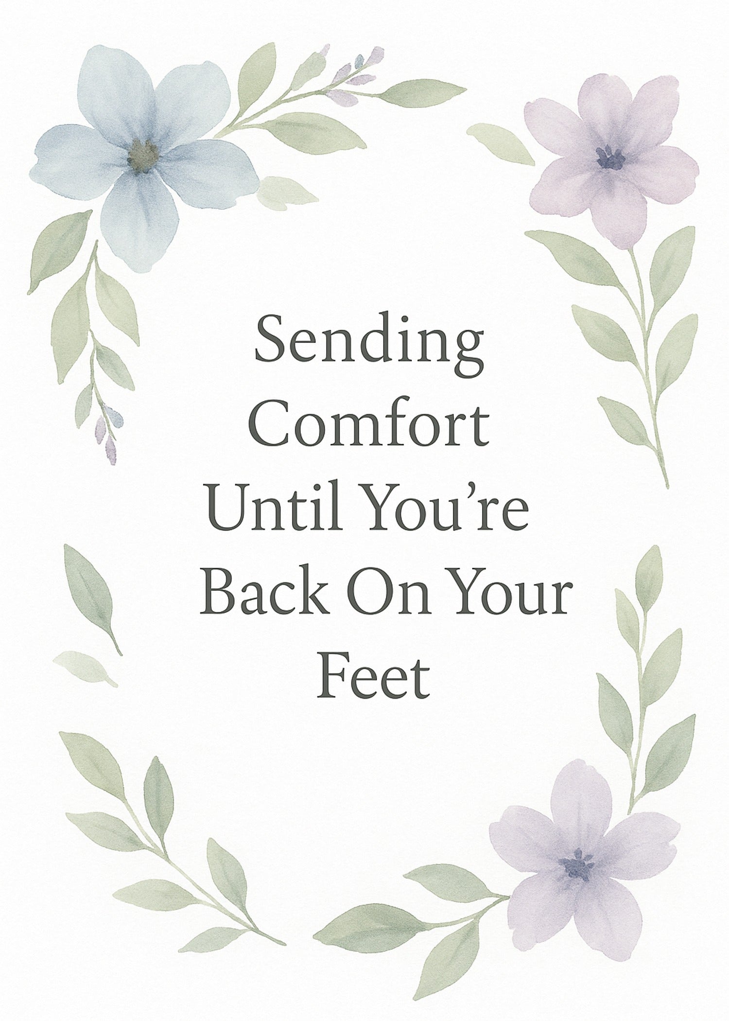 Get Well Soon Card Printable — printable card (2)