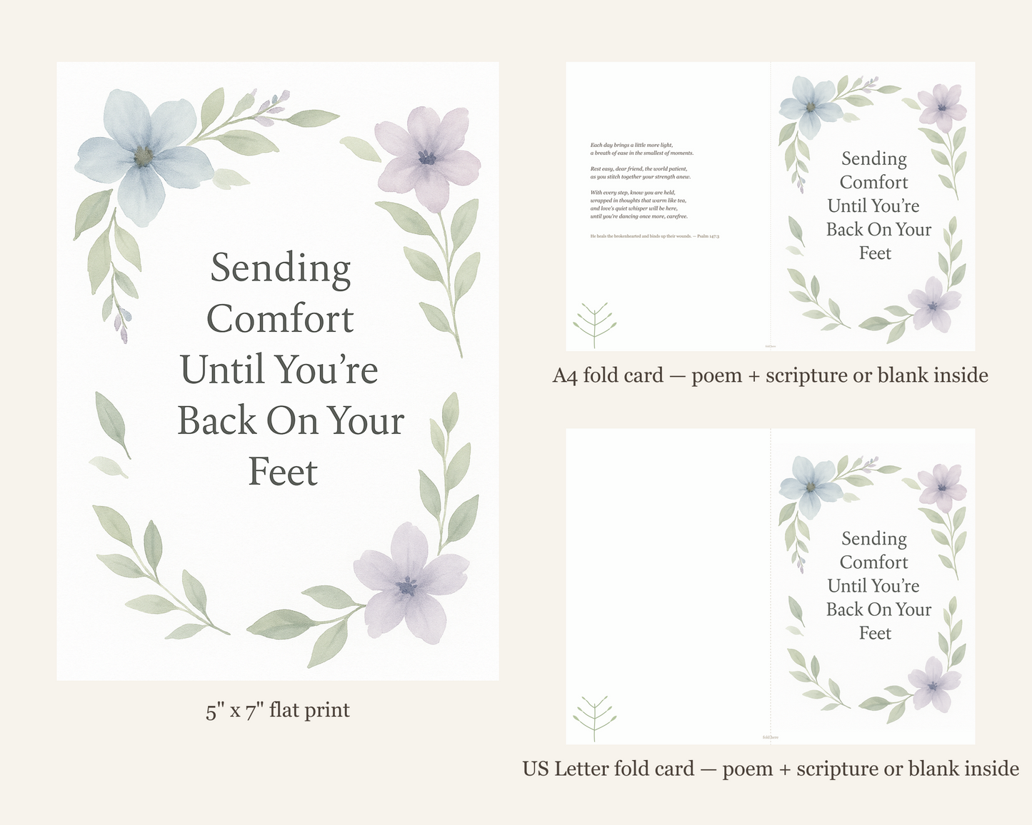 Get Well Soon Card Printable — printable card (5)