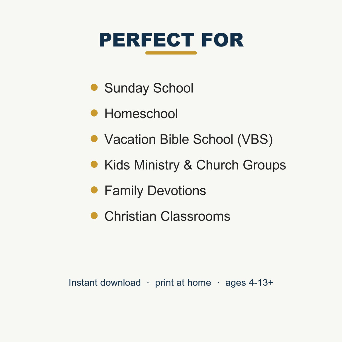 Be Like Hezekiah — perfect for Sunday school, homeschool and church groups