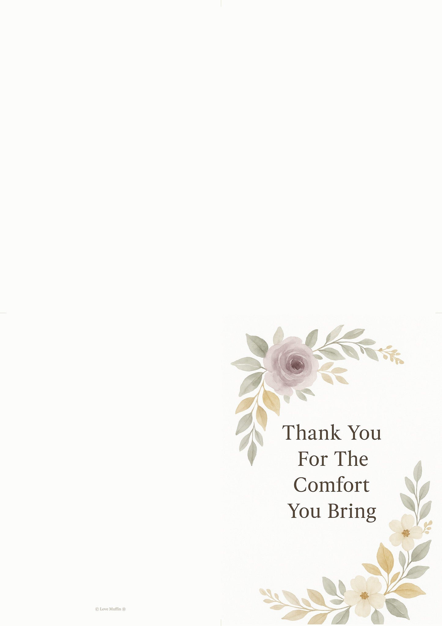 Hospice Carer Thank You Card Printable — printable card (3)