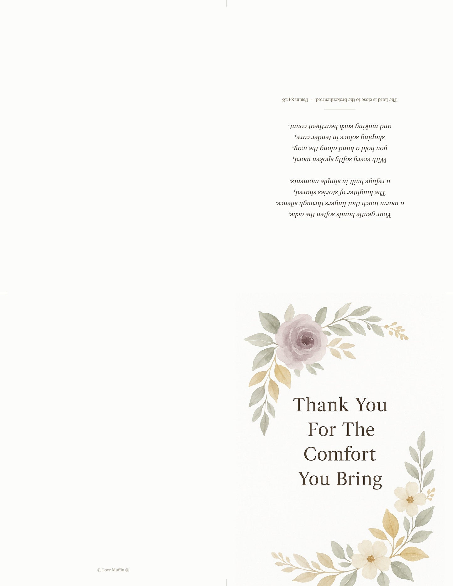 Hospice Carer Thank You Card Printable — printable card (4)