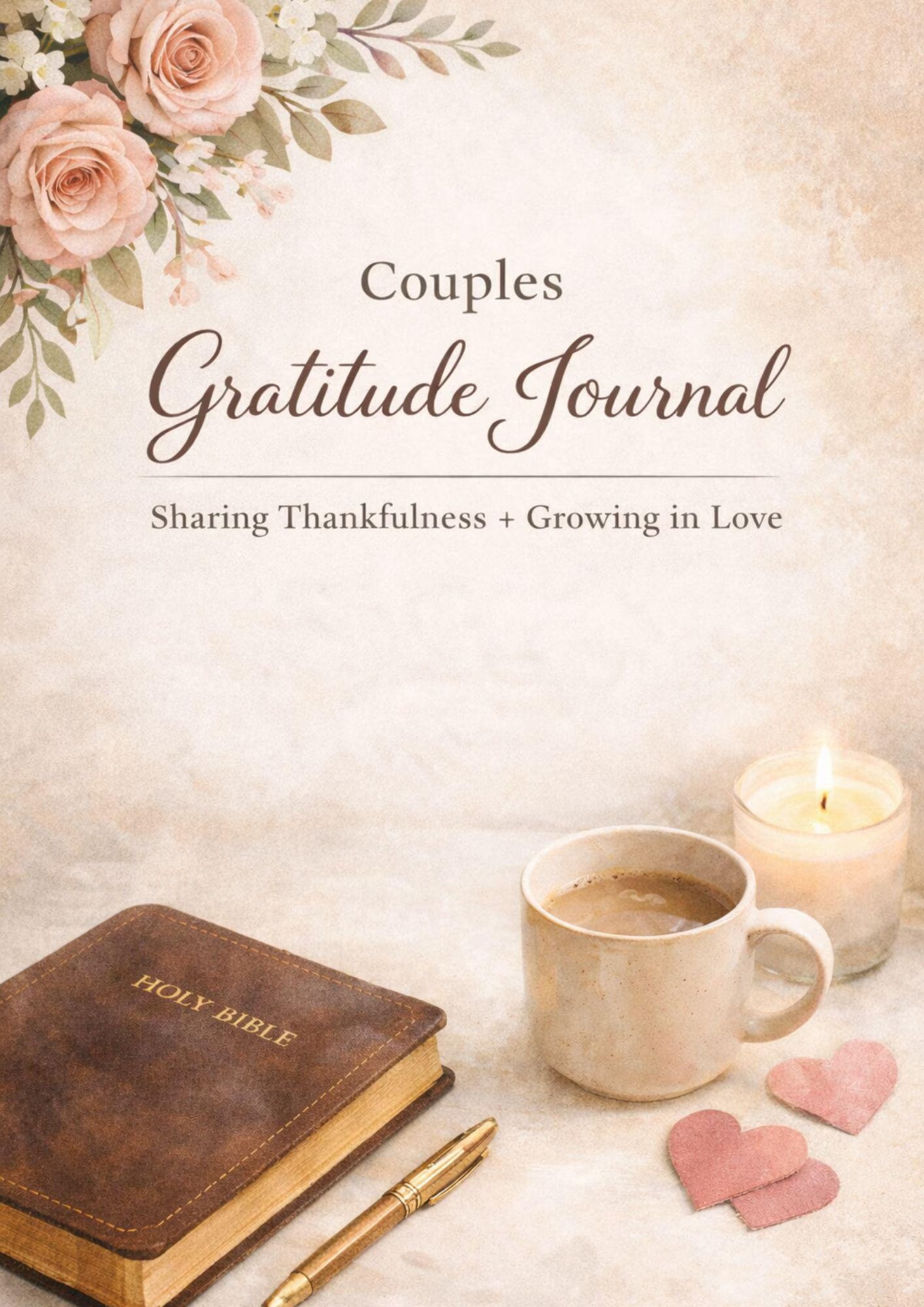 14 Day Christian Couples Devotional Printable | Marriage Prayer & Reflection Journal | Faith Based Marriage Renewal
