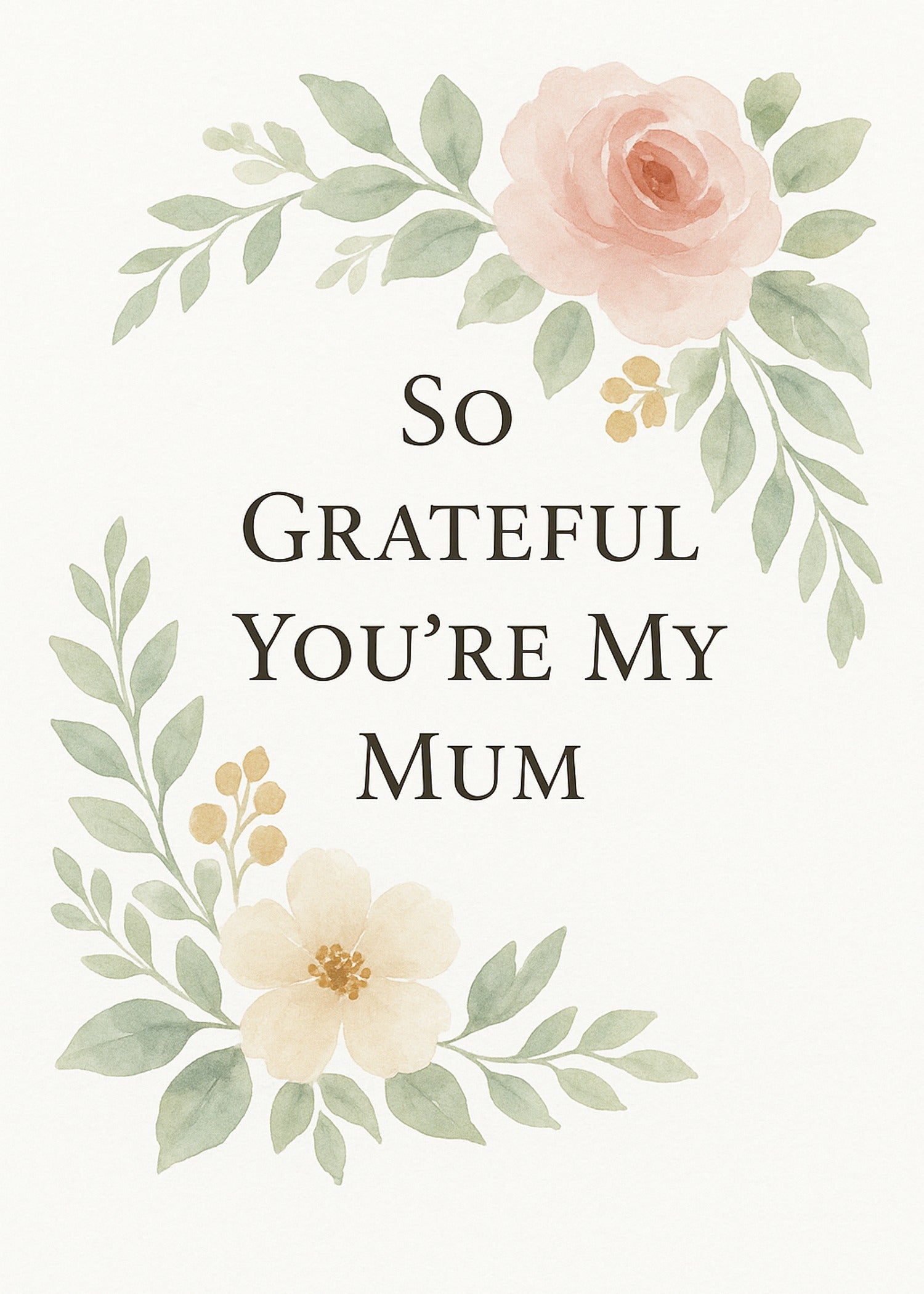 Mother's Day Card Printable — printable card (2)