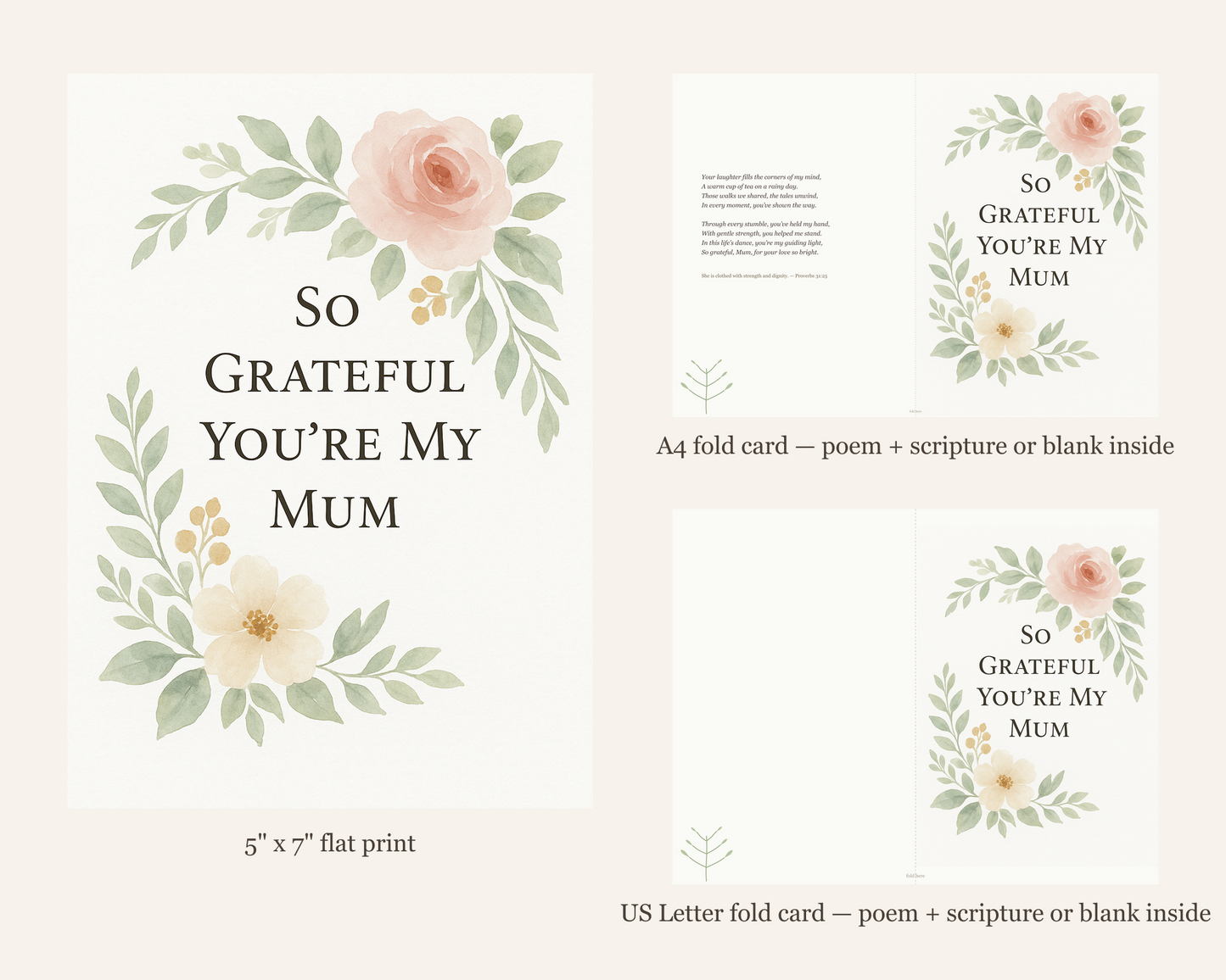 Mother's Day Card Printable — printable card (5)
