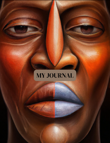 My journal jotter notebook - I am man - Hardback