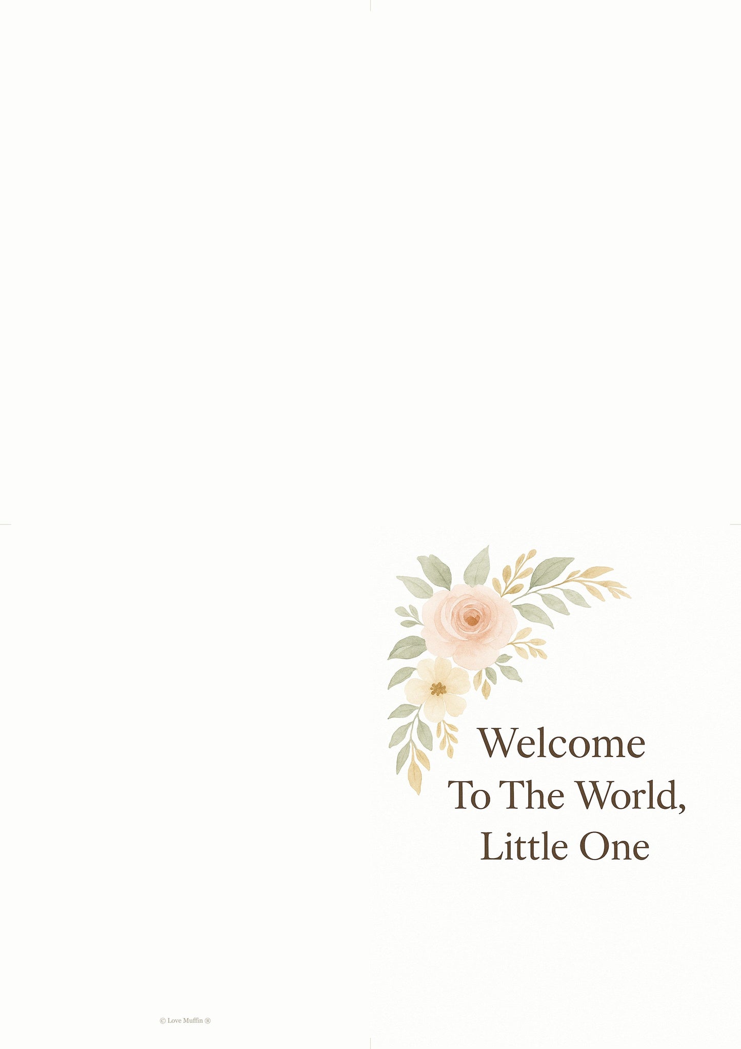 New Baby Card Printable — printable card (3)