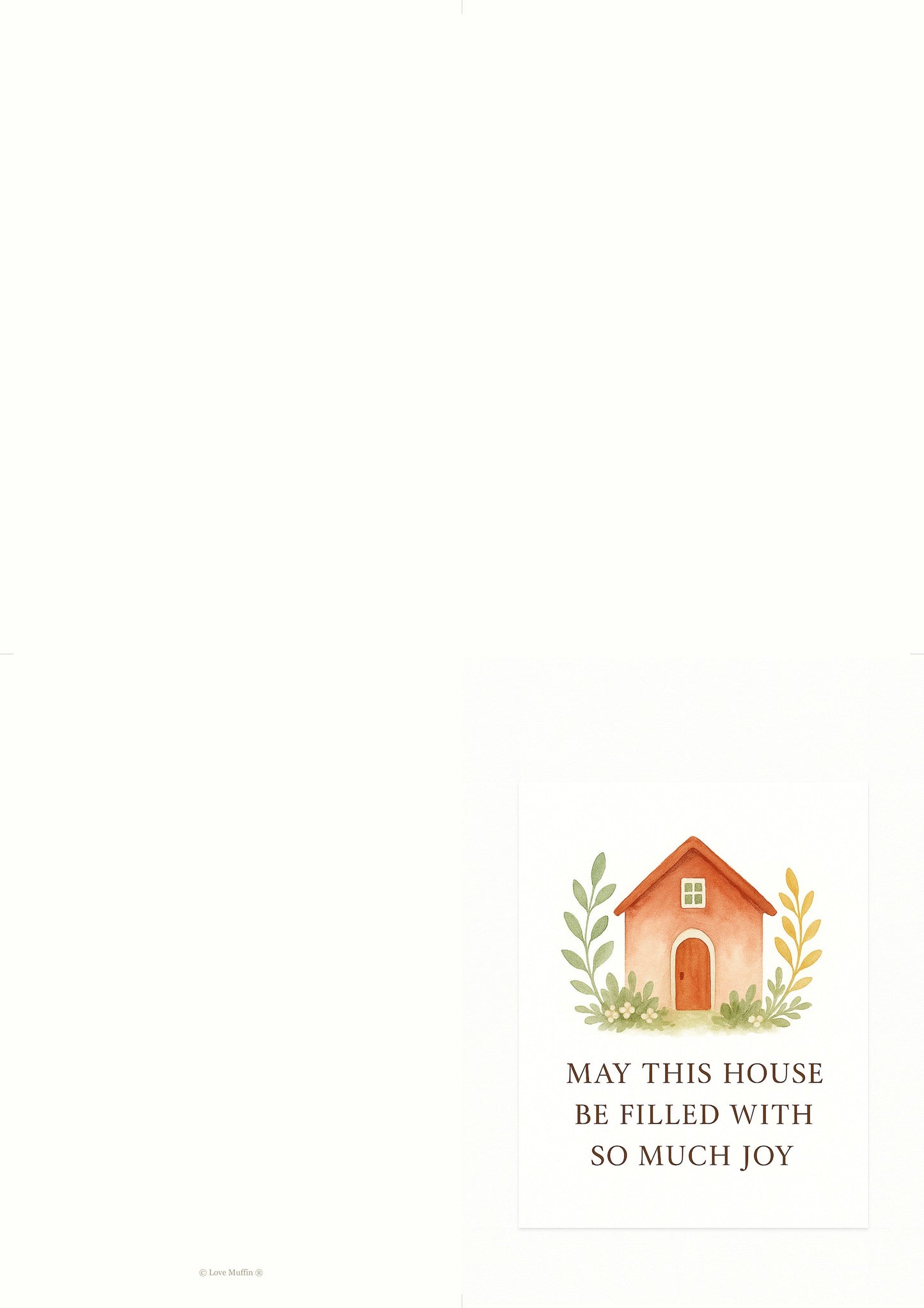 New Home Card Printable — printable card (3)